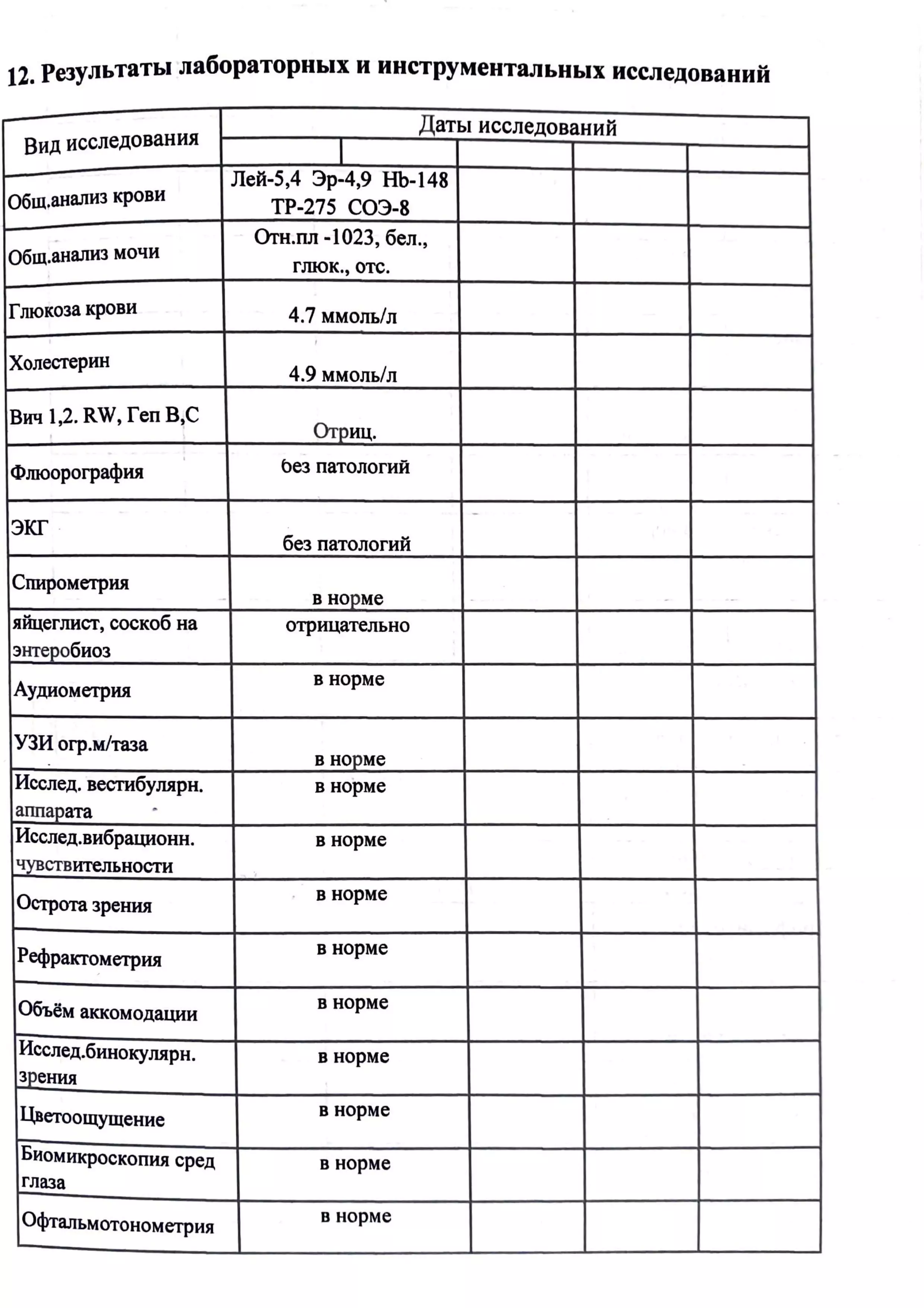 Купить Паспорт здоровья (справка 302-Н)